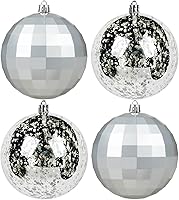 Vista 47 de XmasExp - Juego de 24 adornos de Navidad inastillables, bolas de árbol de Navidad, decoraciones para bolas de árbol de Navidad, 40 mm/1.57