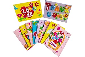EAJASUCE Card Making Kits for Kids