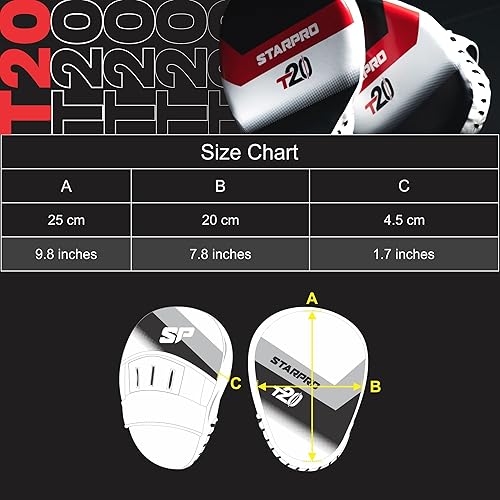 Miniatura 2 de Starpro - Manoplas de boxeo premium - Almohadillas de boxeo, guantes de boxeo, almohadillas de boxeo y guantes de entrenamiento, manoplas de