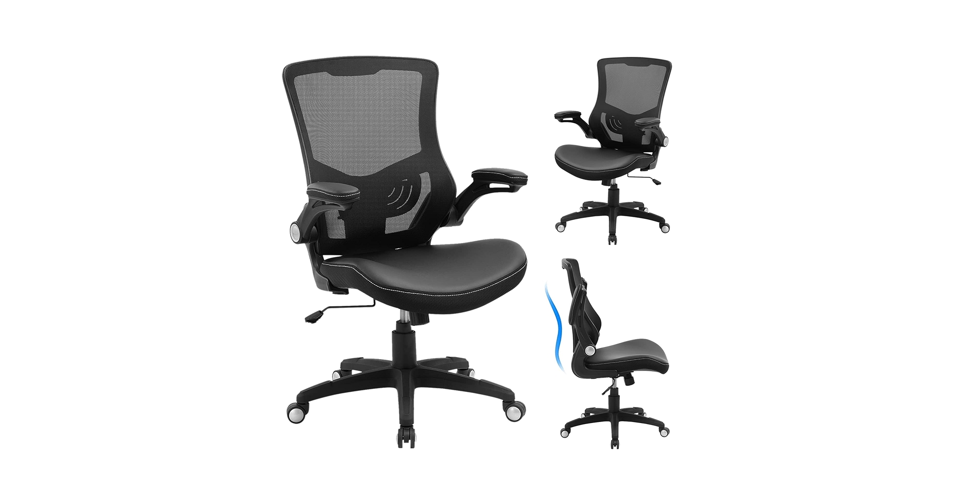 Amazon.com: Office Chair Ergonomic Desk Chair, Computer PU