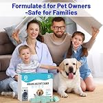 Washing Machine Cleaner -15 Pack, Formulated for Pet Owners | Compatible with HE, Top & Front Load Washer | Septic Safe | Fresh Scent | Removes Residue | Remove Stubborn Pet Hair (15)