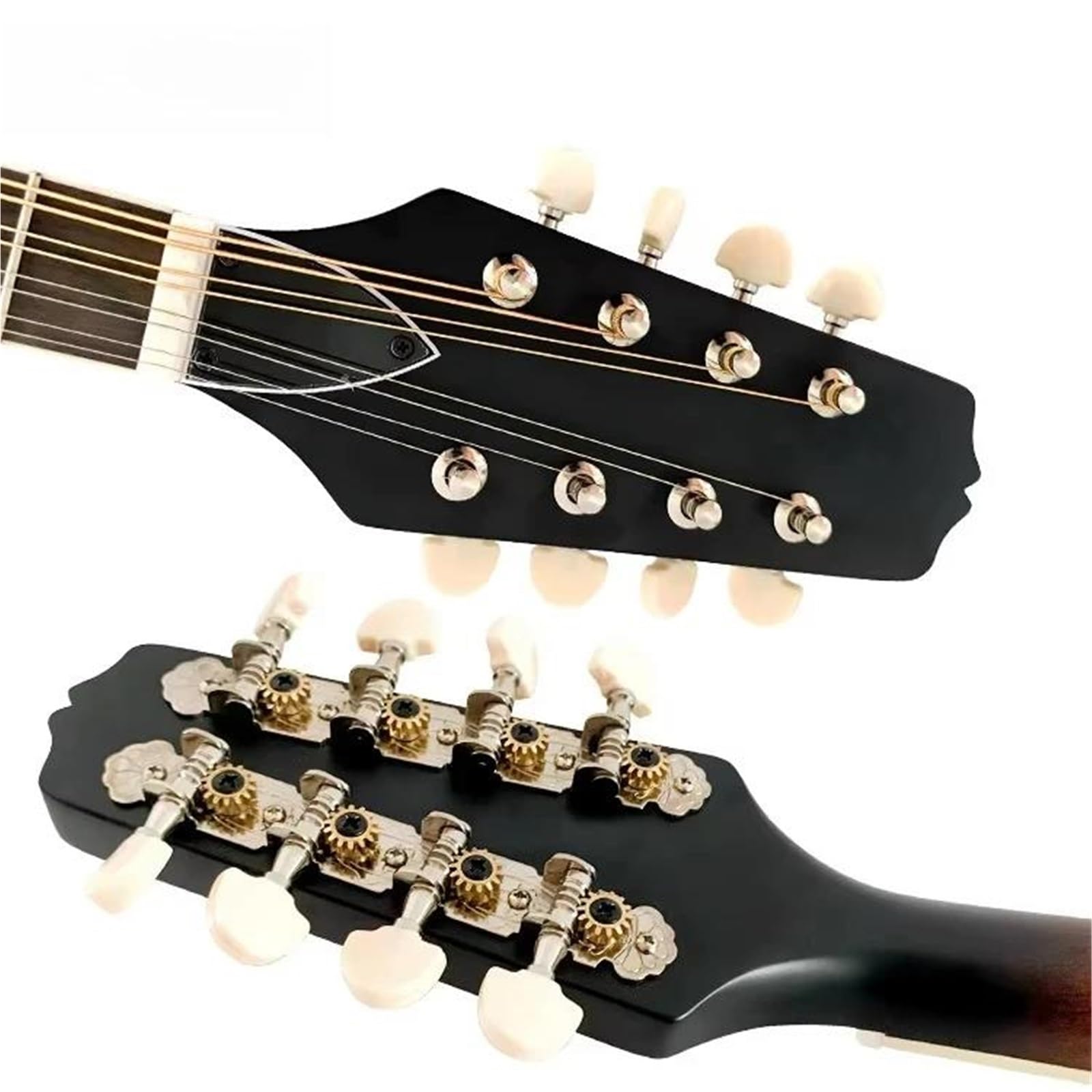 Mandolina Dla Początkujących Profesjonalny 30calowy Instrument Mandolinowy W Stylu Solid Body Matte Spruce Dla Początkujących
