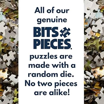 Amazon.com: Bits and Pieces – 4-in-1 Multi-Pack 500 Piece Jigsaw