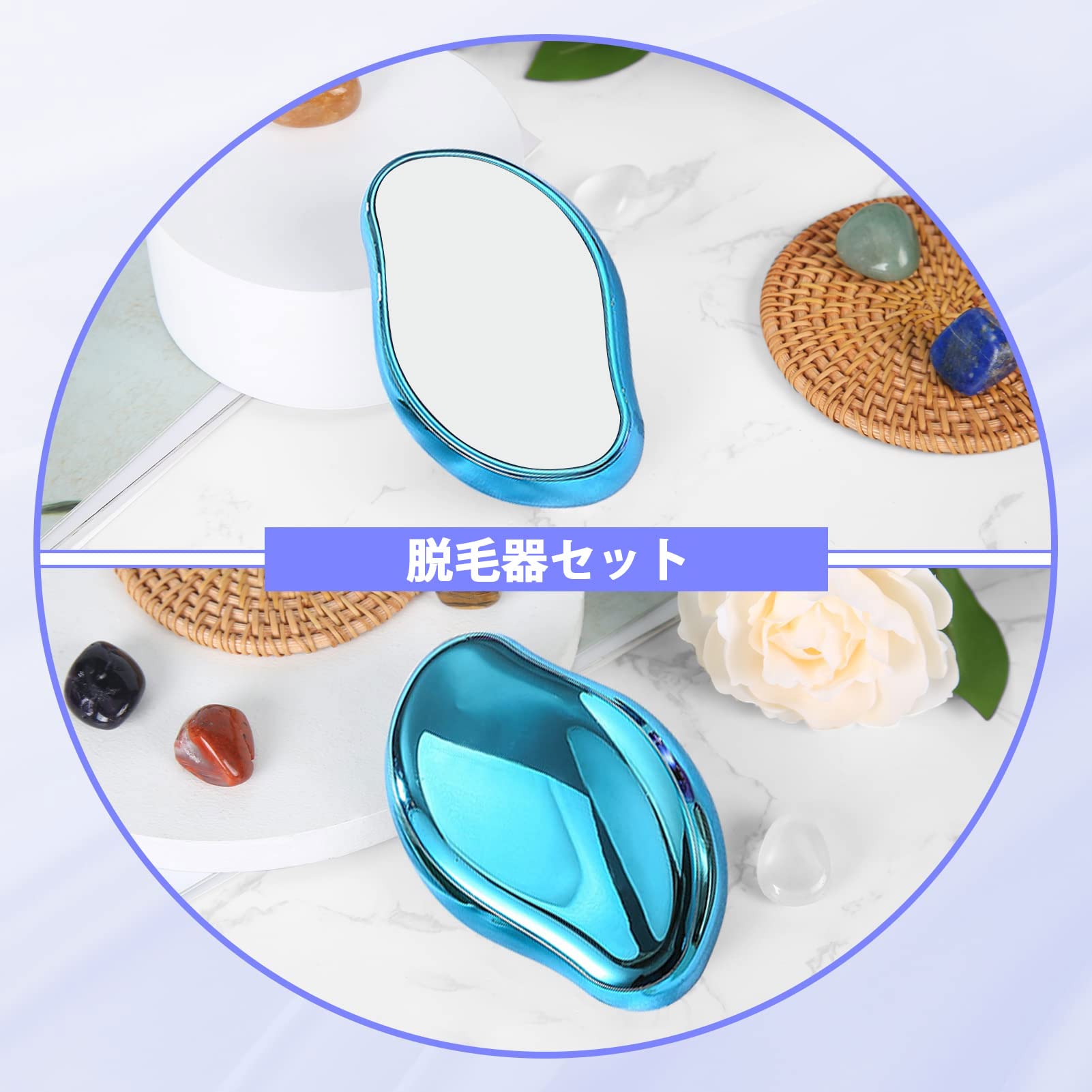 Amazon.co.jp: 物理的な脱毛脱毛器 AUDASO 痛みのない