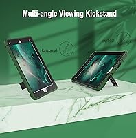 Vista 8 de Rantice Fundas para iPad de 6ª generación, funda para iPad de 5ª generación, funda para iPad Air 2, funda para iPad 9.7, funda de protección contra