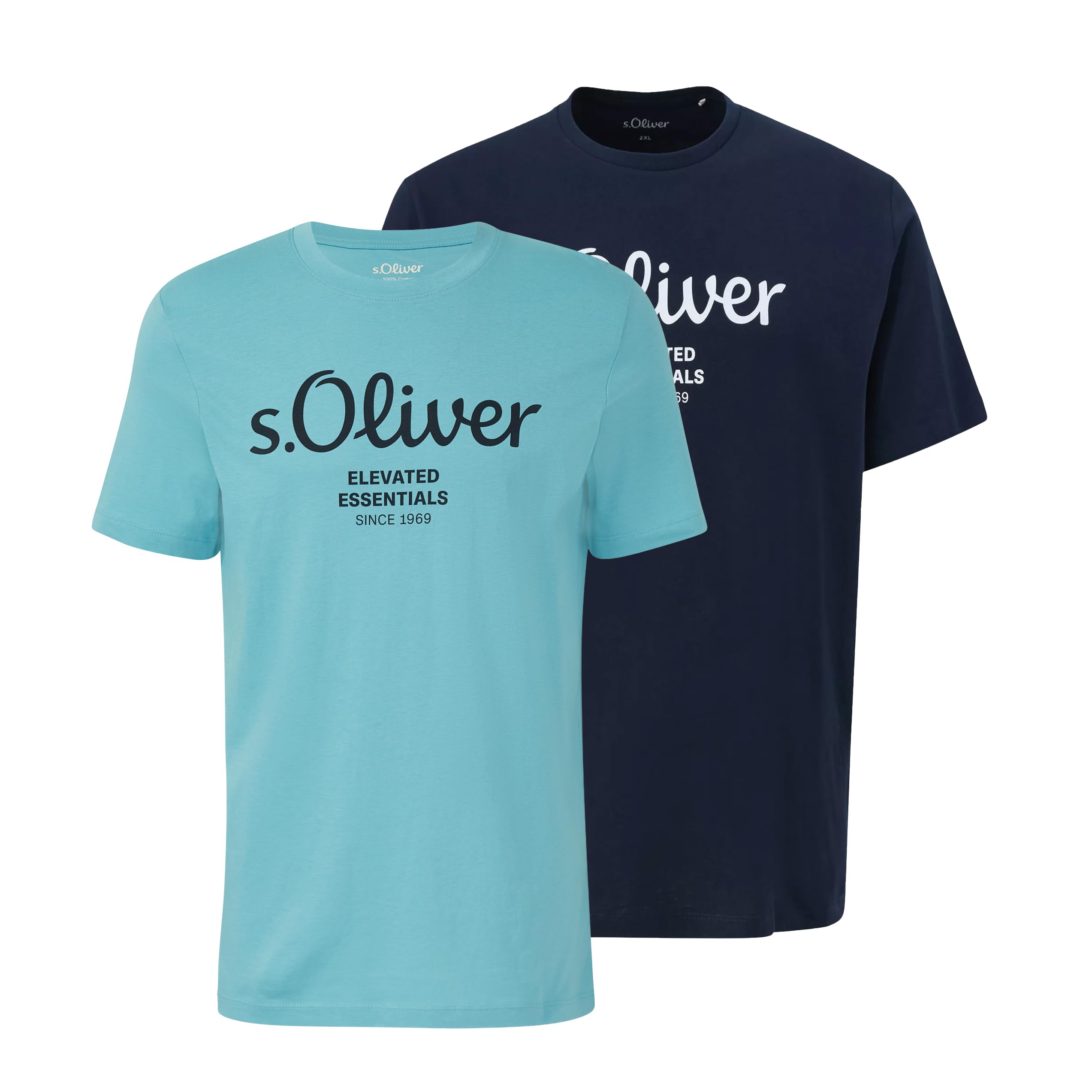 s.Oliver Herren T-Shirt mit Logodruck (DE/NL/SE/PL