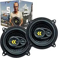 Alto Falante 5' Triaxial Bravox REVO5 140W RMS 4 Ohms O Par