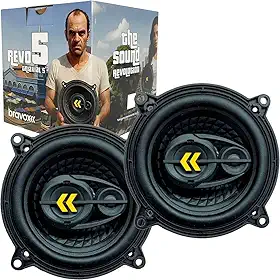 Alto Falante 5' Triaxial Bravox REVO5 140W RMS 4 Ohms O Par