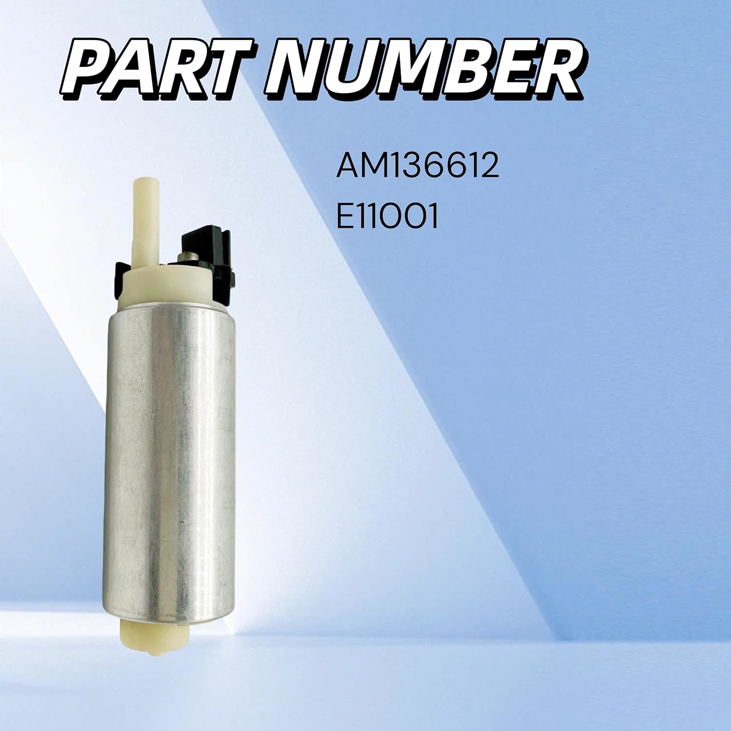 AM136612 Fuel Pump and Regulator for John Deere Gator XUV 590i 625i 825i 850i 860i X720 X724 X728 X729 2011-2017 Replaces AM136612 AUC11498