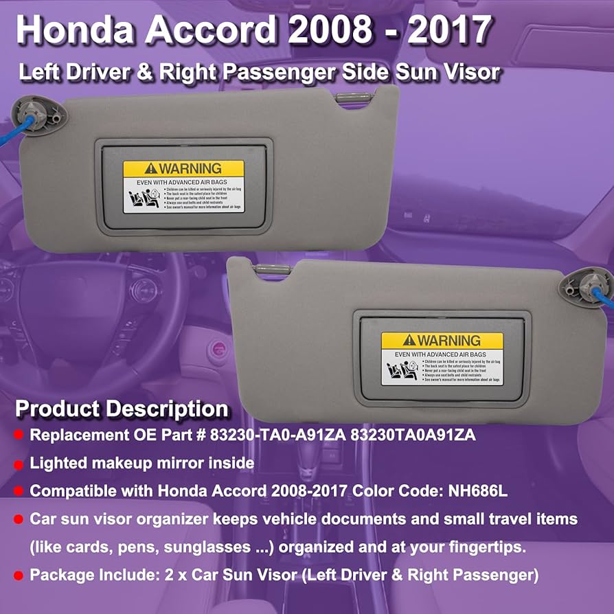 さっちん③ Amazon.com: Nakuuly Left Driver and Right Passenger Side Sun