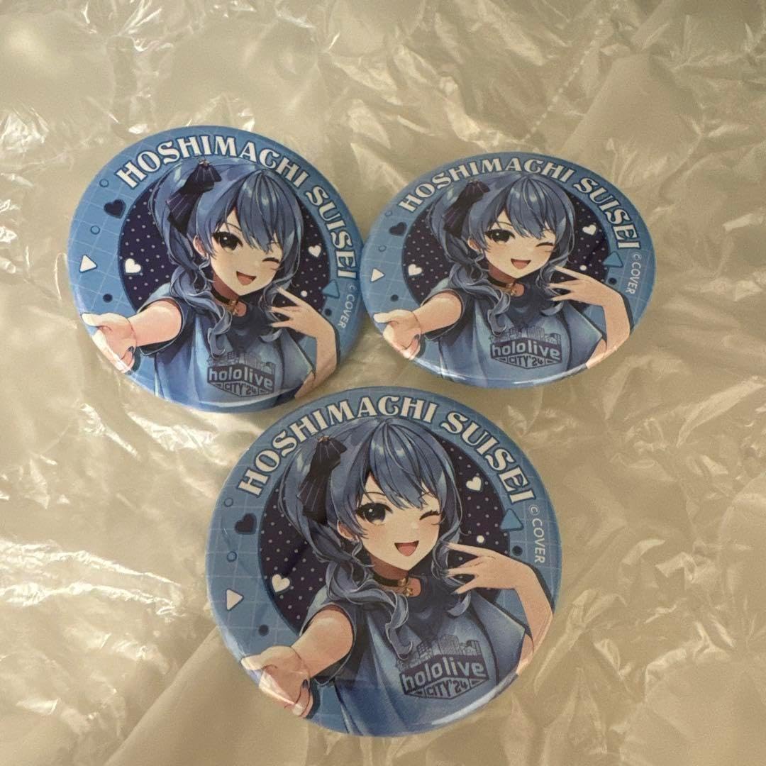 シティ 東京ドームシティ 星街すいせい 缶バッジ セット 東京】東京