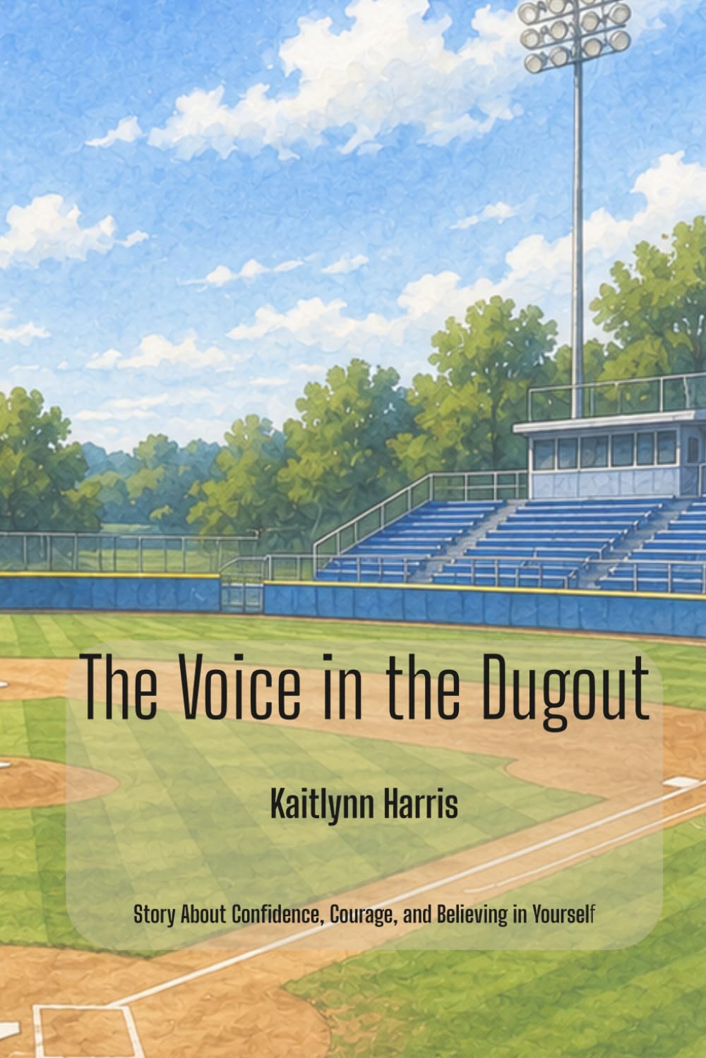 The Voice in the Dugout: Story About Confidence, Courage, and Believing in Yourself