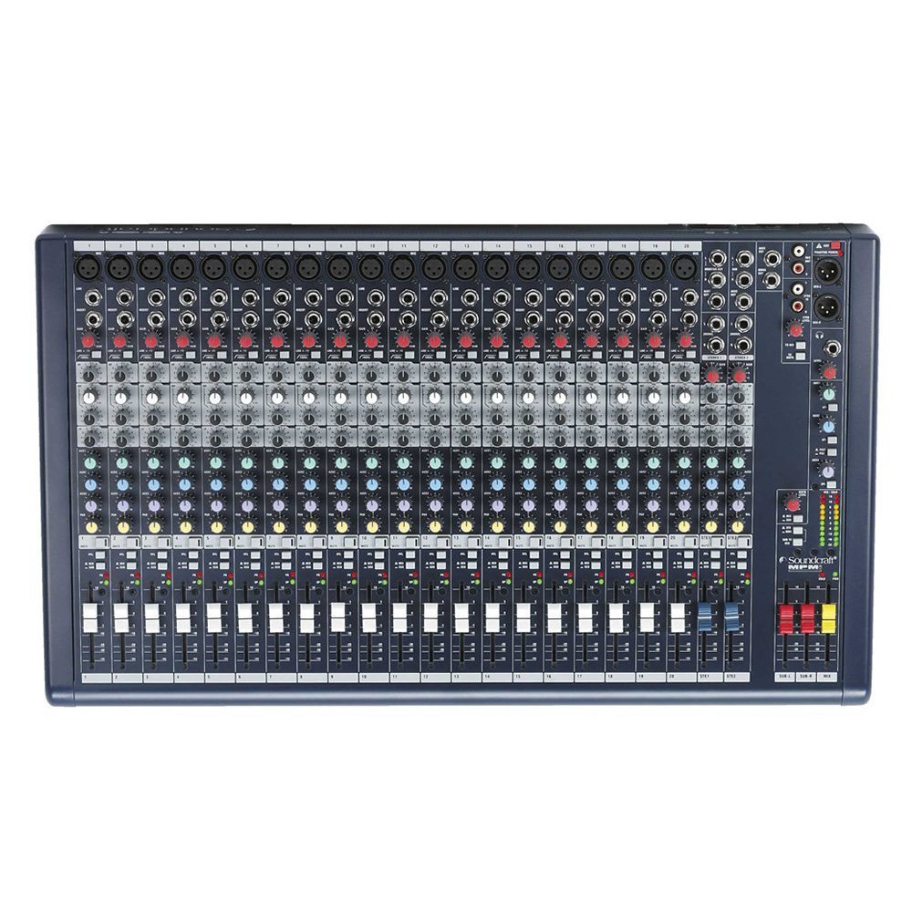 Amazon.com: Soundcraft MPMi-20 20-channel Audio Mixer : Musical