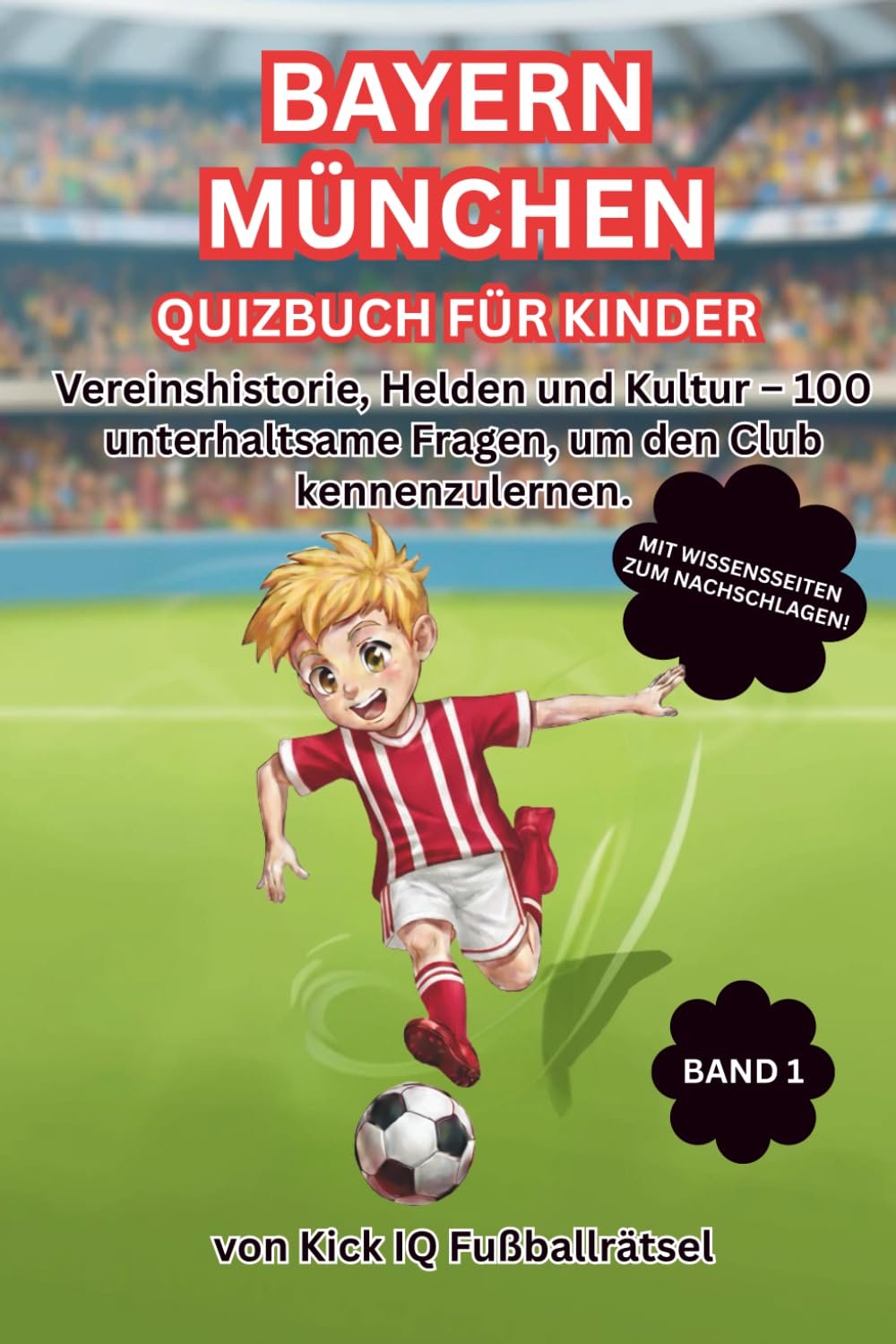 Bayern München Quizbuch für Kinder