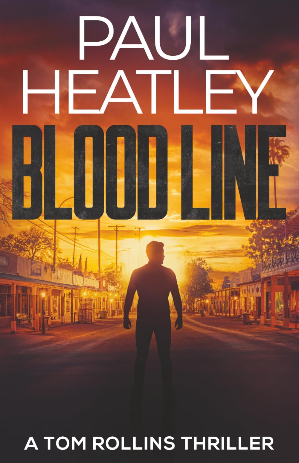 Blood Line (Tom Rollins Thrillers)