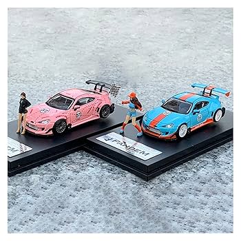 Amazon.co.jp: Miniature Car 1:64 Fit Toyota GT86 Gulf 86 Car