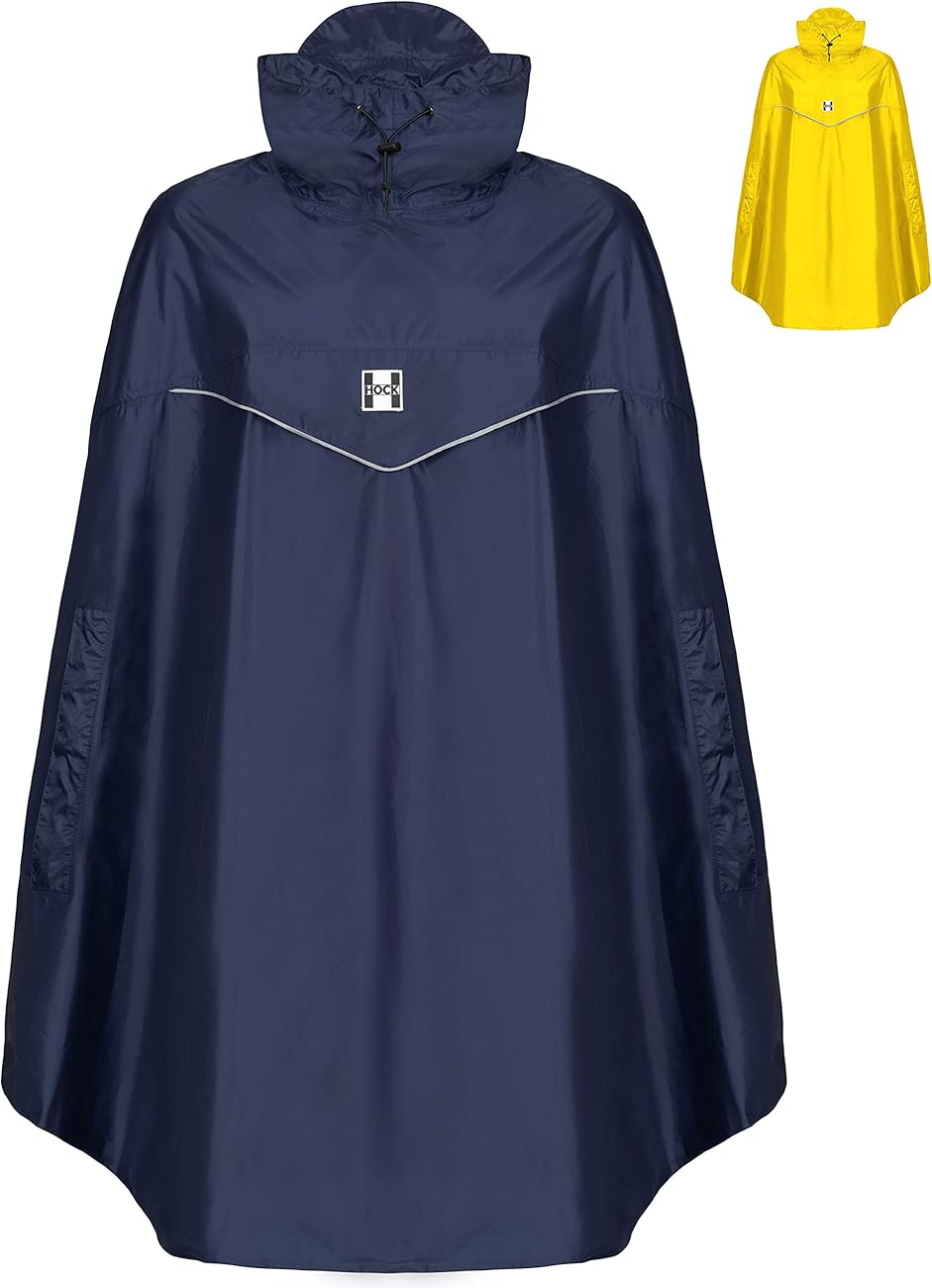  Fahrrad Regenponcho mit Kapuze