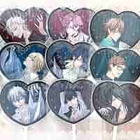 イケメンヴィラン　しおり　コンプリートセット　２種 イケメンヴィラン しおり コンプリートセット 2種 Amazon.co.jp