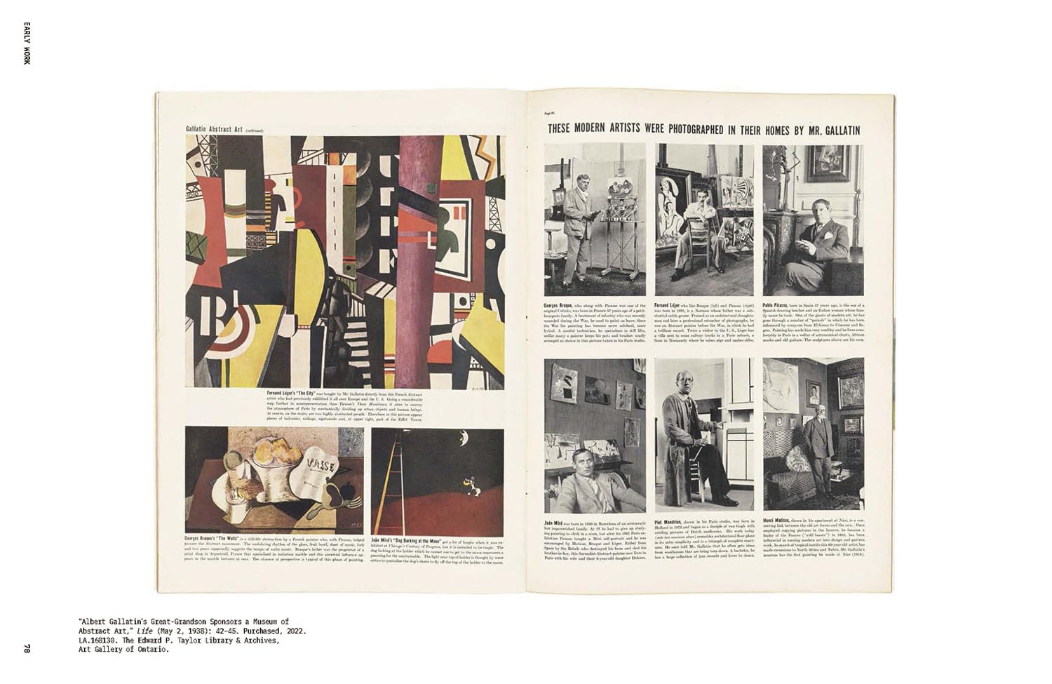 Arnold Newman’s Magazine World: Building Icons