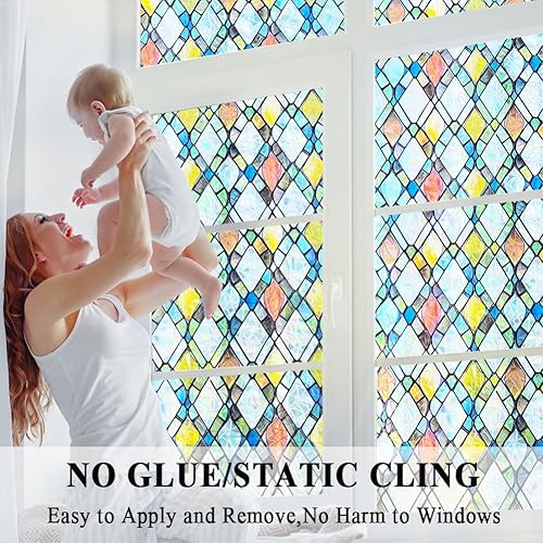 Miniatura 9 de Película opaca cepillada para ventana, cubierta de puerta de vidrio, oscurecimiento de la habitación, bloqueo 100% de luz, sin pegamento, control de