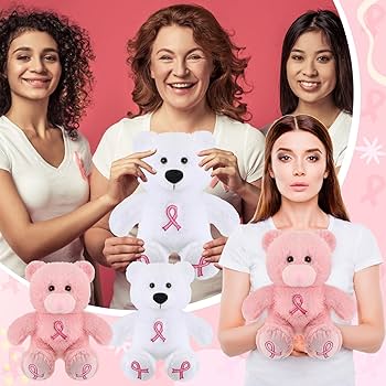 Amazon.co.jp: Hiboom 乳がん啓発ベア ぬいぐるみ 8インチ