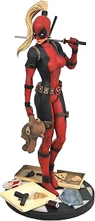 DIAMOND SELECT TOYS Marvel Premier Collection: Lady Deadpool Resin Statue