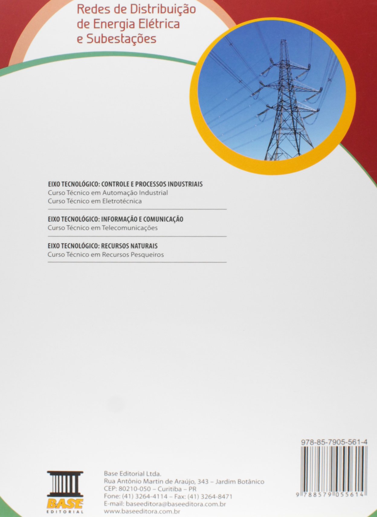 Tec. Redes de Distribuição de Energia Elétrica e Subestações
