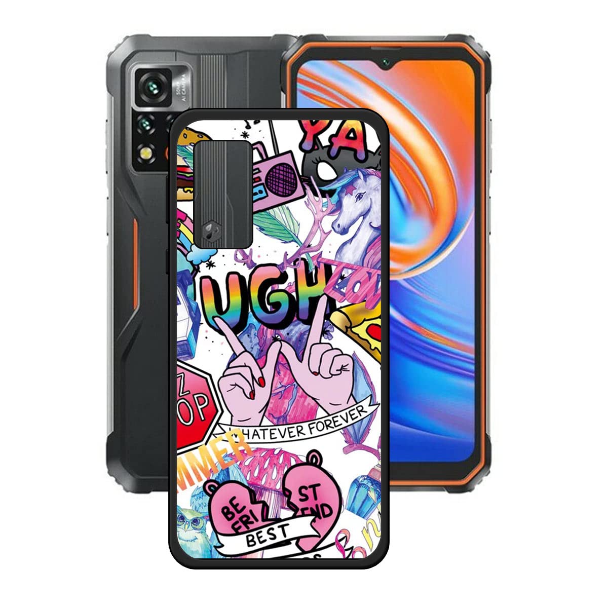 TREBAM Cover per Blackview BV9200 (6.6), Ultra Sottile