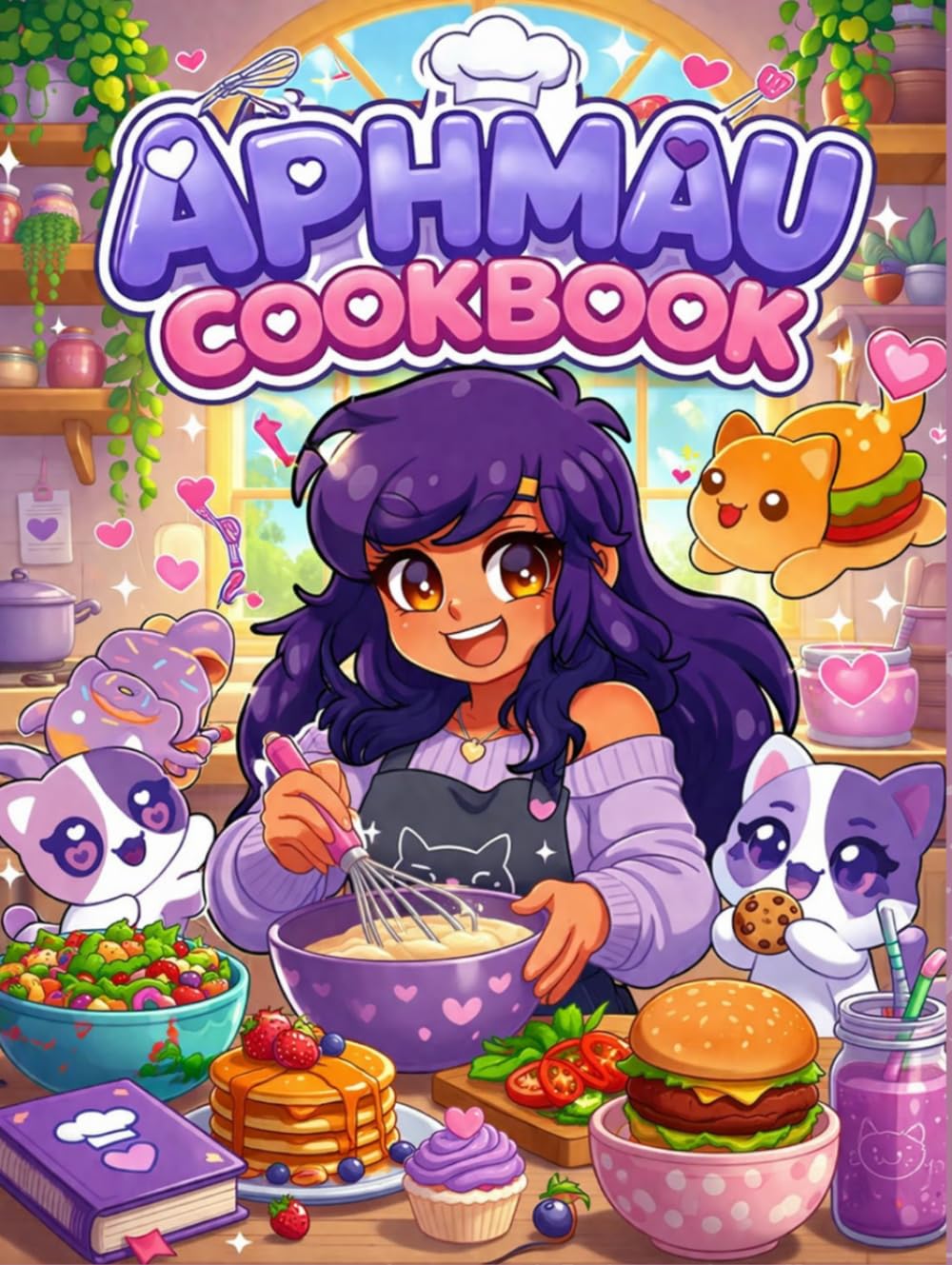 Aphmau: Cookbook: Cute, Cozy, and Easy Recipes to Enjoy Anytime
