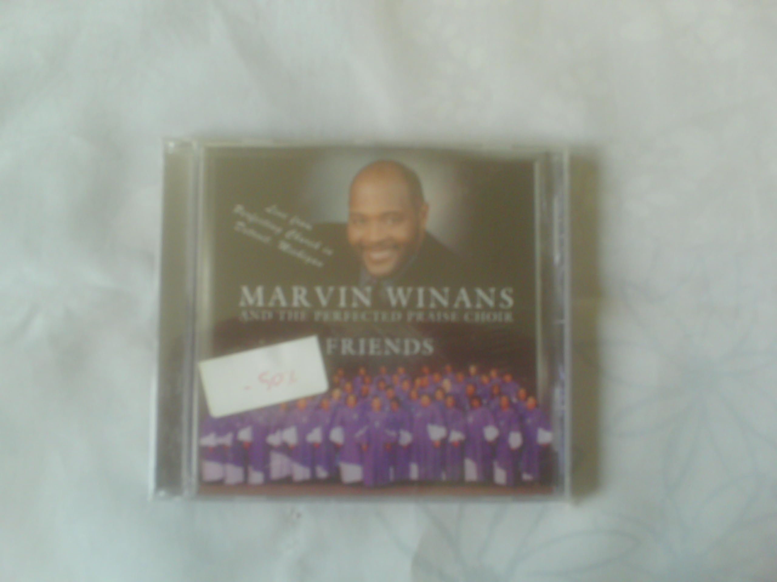 Friends [Audio CD] Winans, Marvin