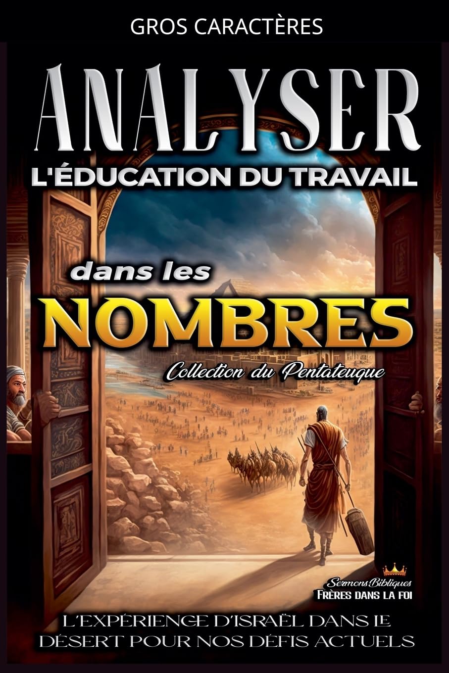Analyse de l'Enseignement du travail dans les Nombres: 4 (L'Éducation Au Travail Dans La Bible)