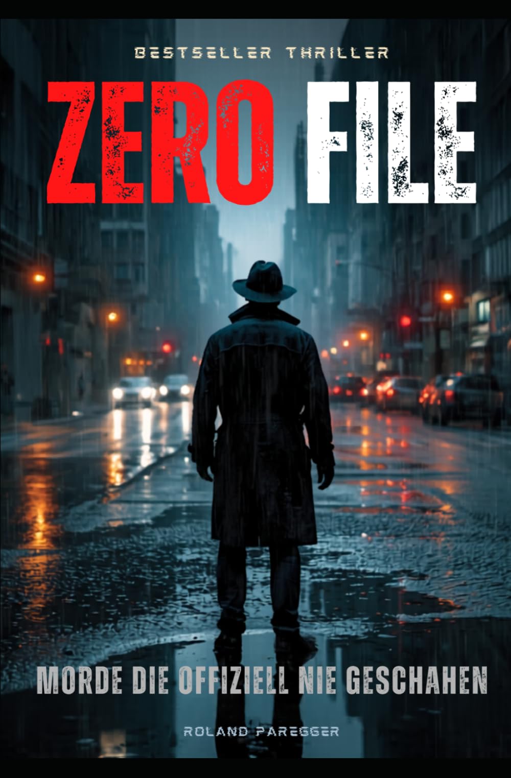 "NULL AKTE"- Morde, die offiziell nie geschahen: Ein verstörender Psychothriller