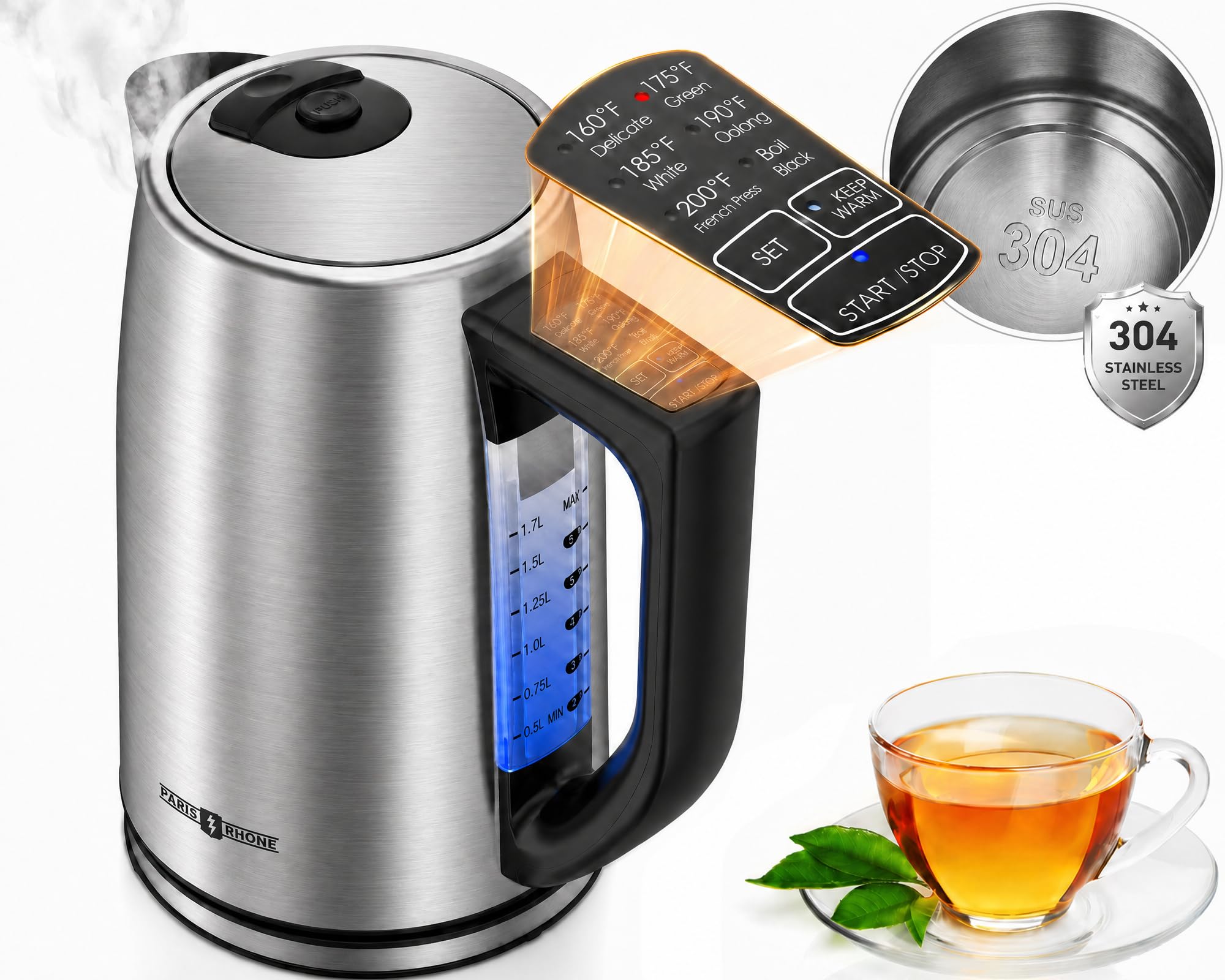 Paris Rhône Electric Kettle