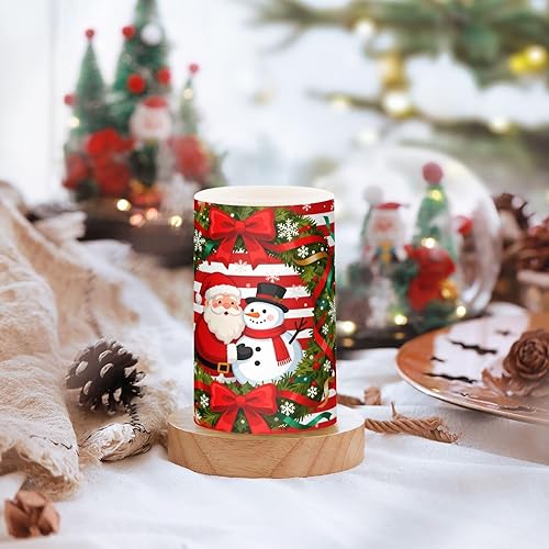 Vista 181 de Velas parpadeantes sin llama, velas LED moradas de mariposa lavanda con temporizador remoto, juego de 2 velas a pilas para San Valentín, boda