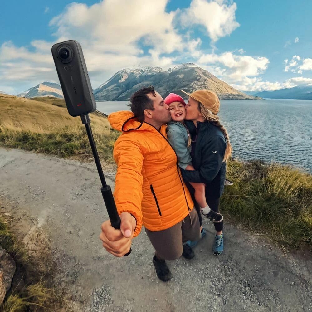 Insta360 Caméra 360 X4 Air Noir Pack Standard