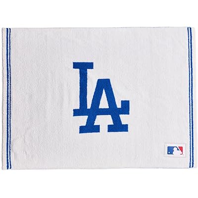 Barefoot Dreams Kids CozyChic Los Angeles Dodgers Stroller Blanket