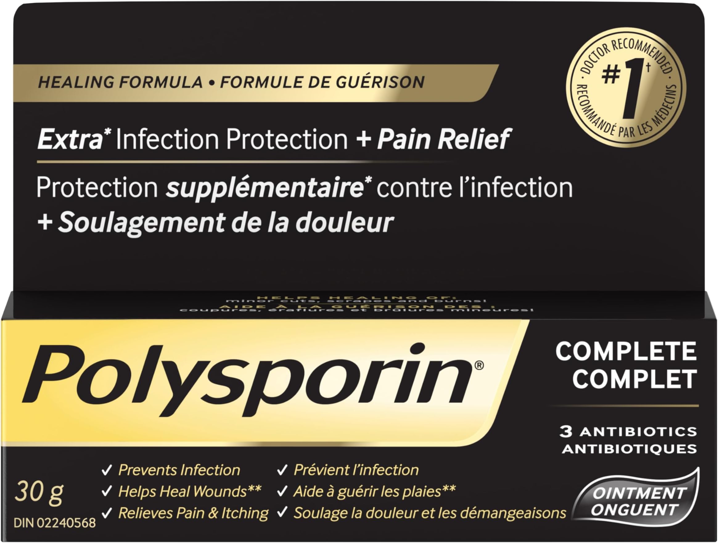 Antibiotic Ointment Heal-Fast formula, 30g 30 gram
