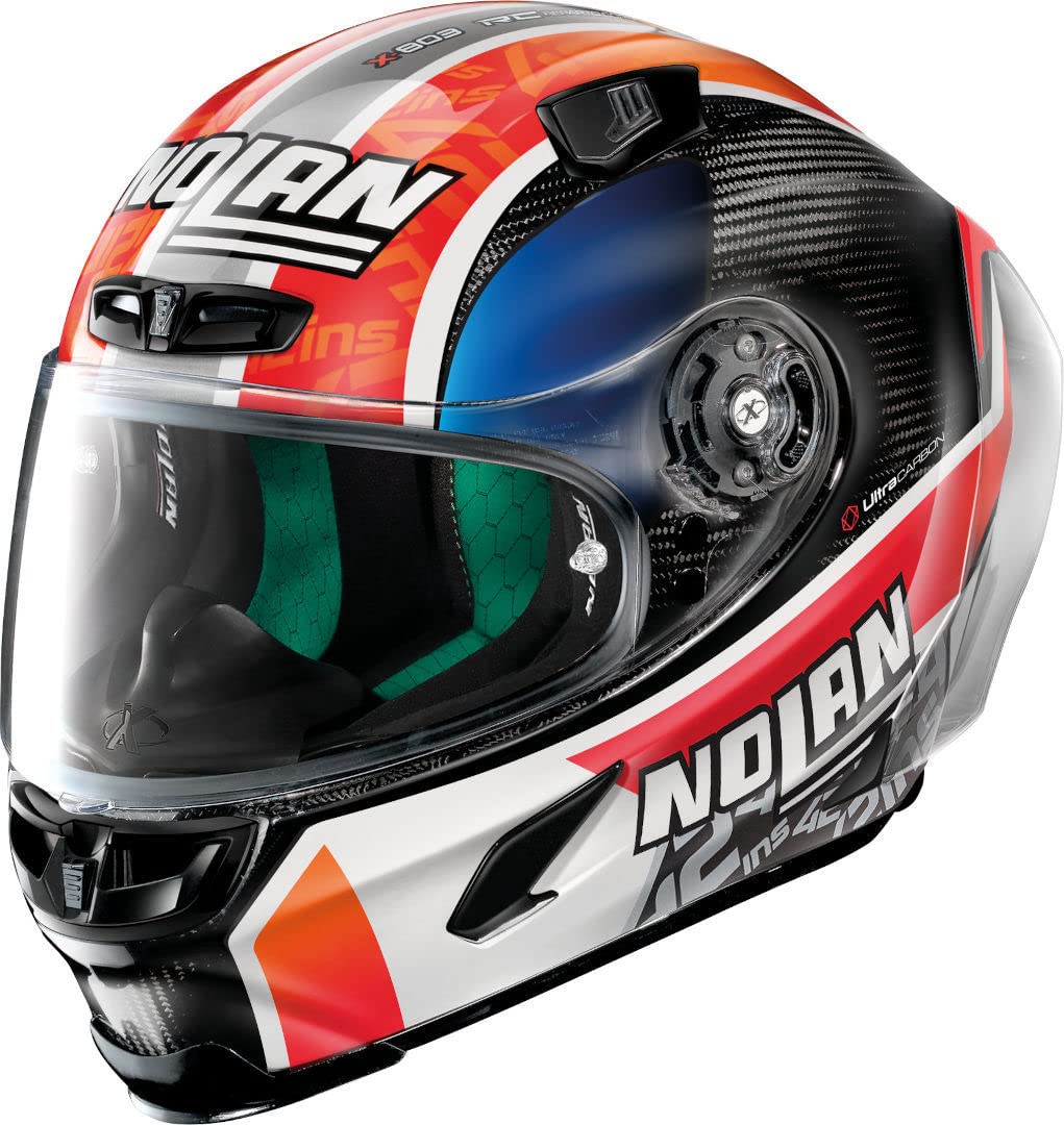 X-Lite Helmet X-803 RS U.C. RINS 046 XXL : Amazon.com.be: Automotive