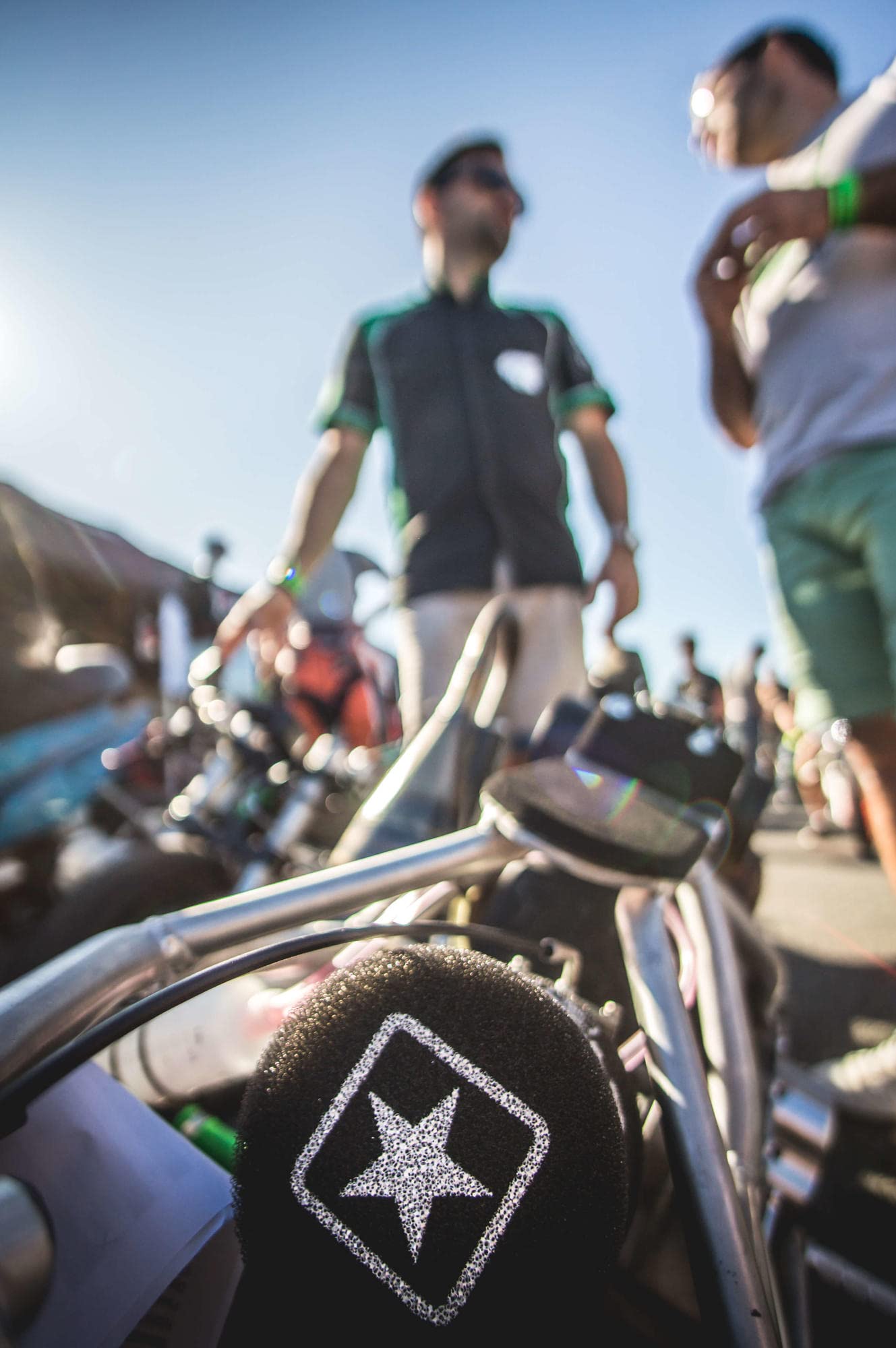Filtro aria racing Stage6 Double Layer Piccolo AirBox Nero