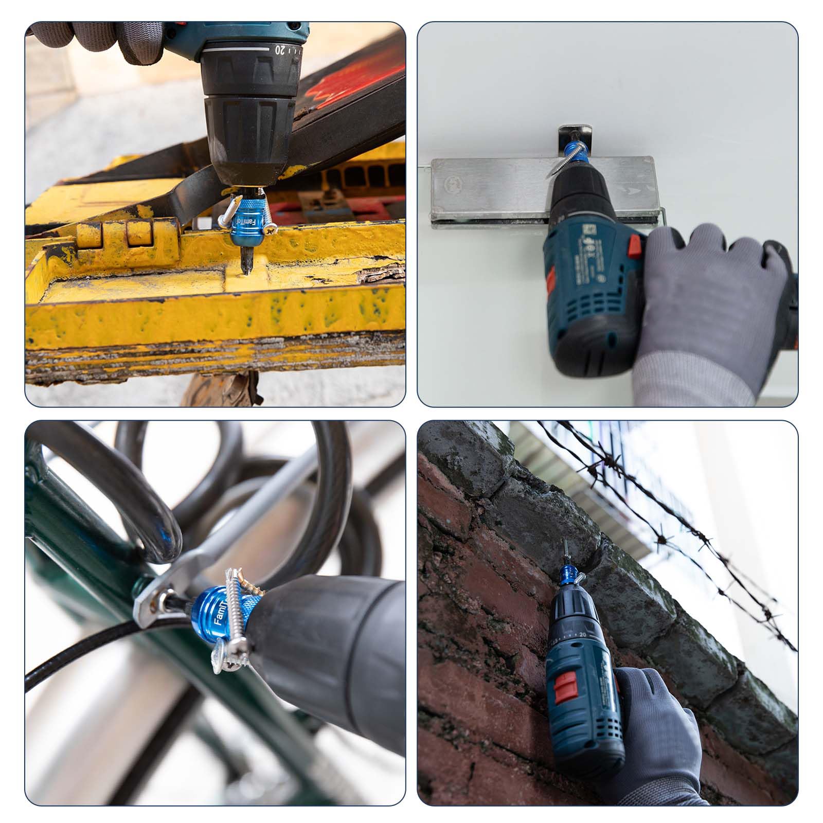 Magnetic Screw Rings - Drive Screws Easier! -6 Magnetic Screw Rings - Drive Screws Easier! -6