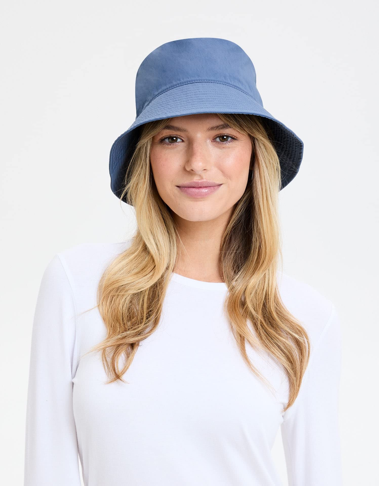 Solbari Cappello alla pescatora unisex Bondi UPF 50+, leggero e ad asciugatura rapida, ripiegabile per viaggi, spiaggia, picnic e uso quotidiano