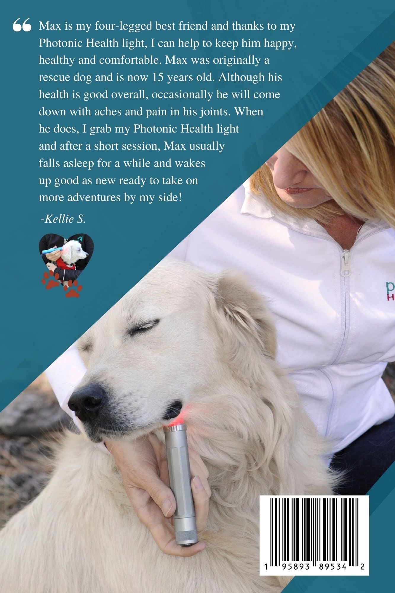 Light Therapy for Dogs: How Red Light Works, an Educational, Reference Guide, Blending Acupoint & Light Therapy to Improve Health, Performance, and Emotional, thru Meridian Systems.