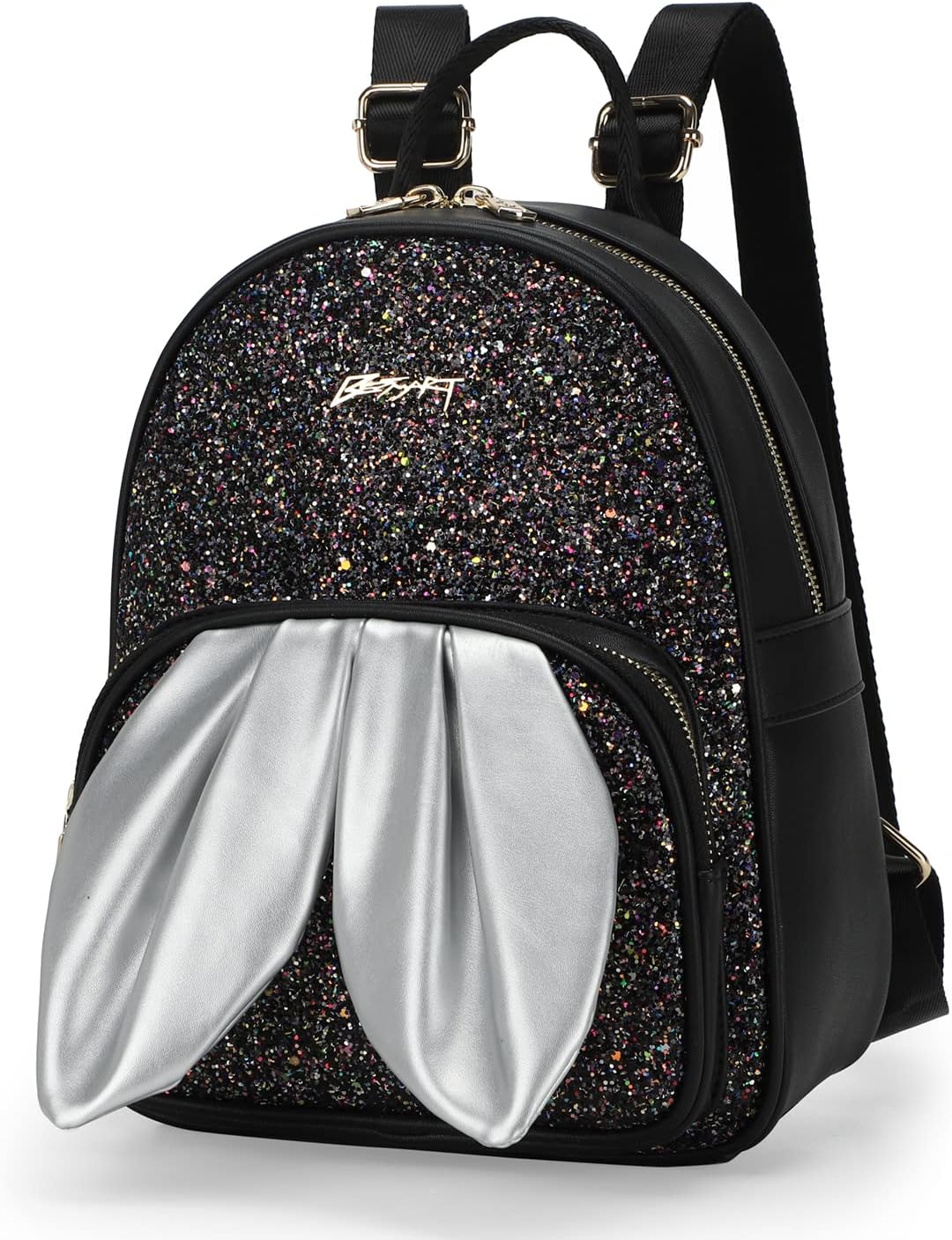 BE SMART Kids Backpack, Cute Toddler Mini Bag for