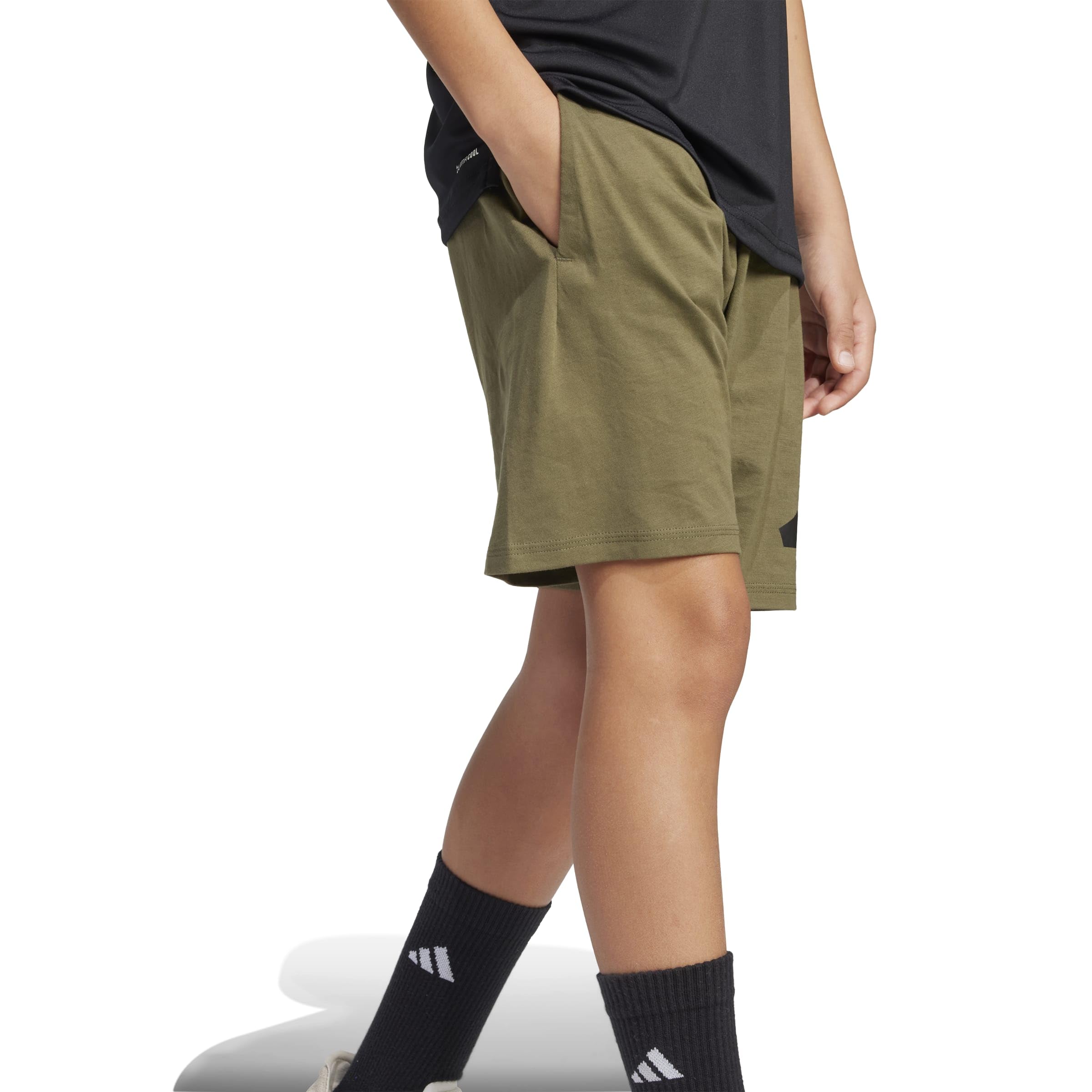 adidas Essentials Big Logo Shorts - slipy Uniseks - dzieci