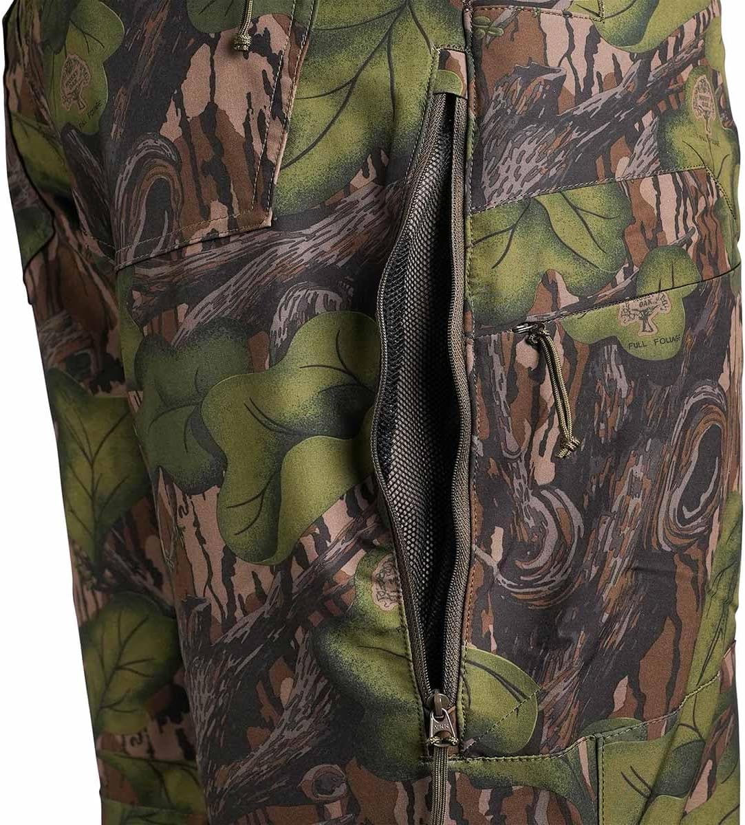 BLOCKER OUTDOORS Finisher Lightweight Turkey Hunting Pants - Silent, Scent-Control, Stretch-Fit Camo Pants