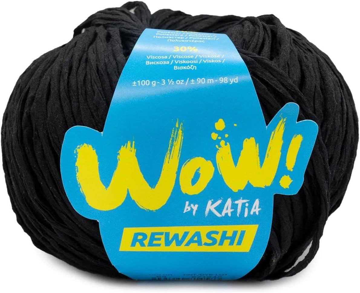 Katia WOW REWASHI 100g 90m Balls (Brown (60))