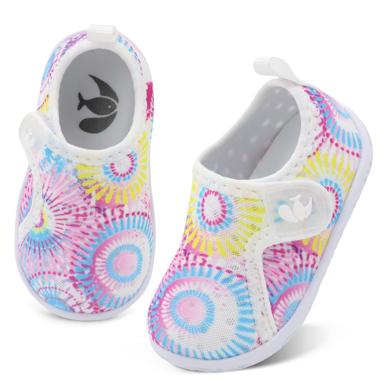 FEETCITY Baby Boys Girls Water Sport Shoes Barefoot Kids Aqua Socks Quick-Dry Beach Swim Pool Shoes
