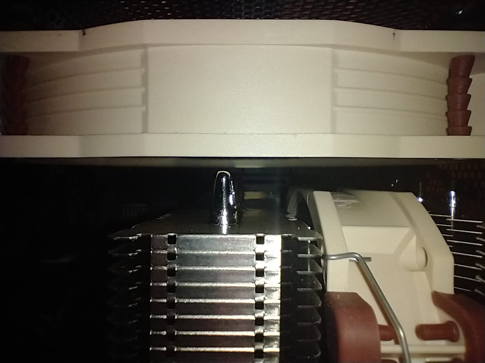 Noctua NH-D12L chroax.black, Disipador de CPU de Altura Reducida y Doble Torre (120 , Negro