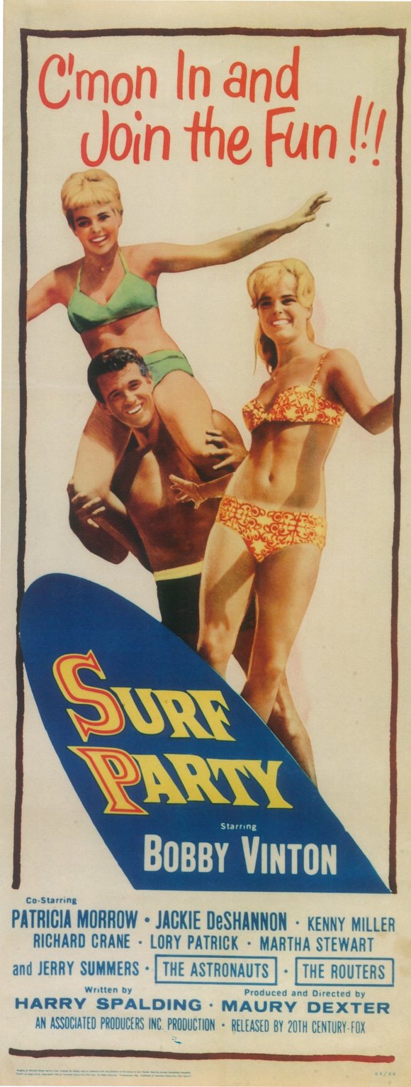 Amazon.com: Surf Party Poster Movie (14 x 36 Inches - 36cm x 92cm 