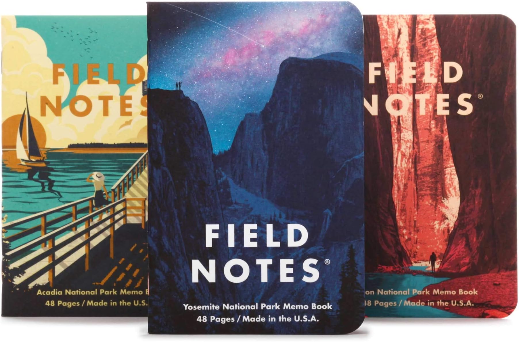 Field Notes Memo Books National Parks